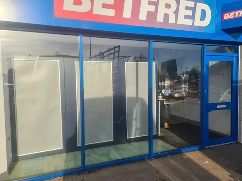 Shop Fronts Manchester