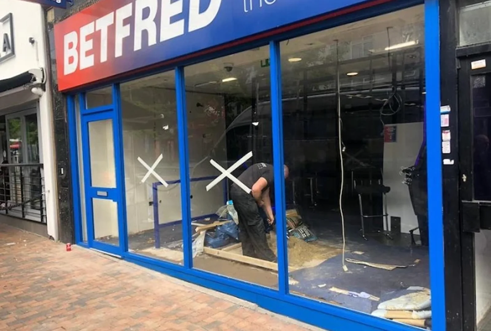 Shop Fronts Manchester