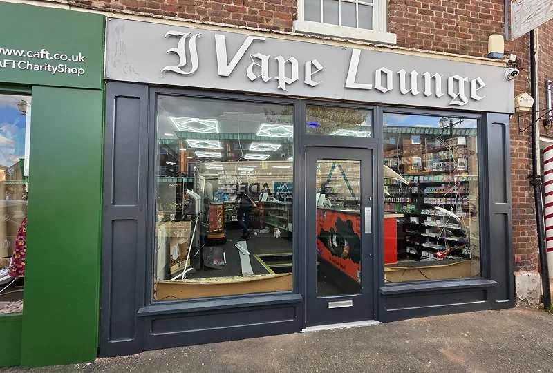Shop Fronts Manchester