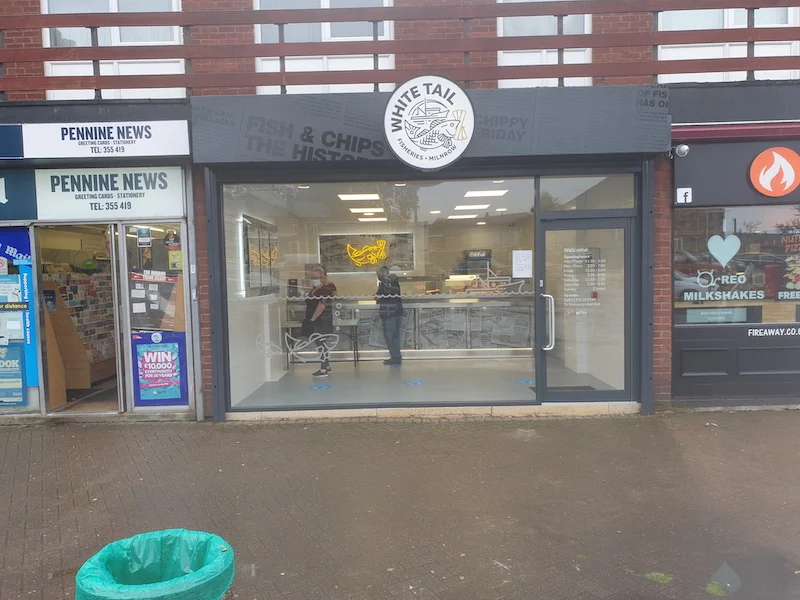 Shop Fronts Manchester