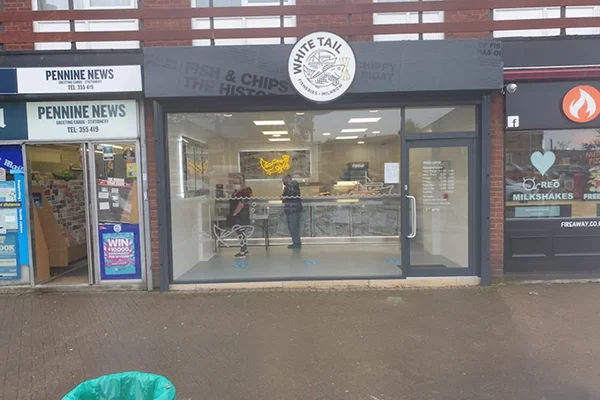 Shop Fronts Manchester