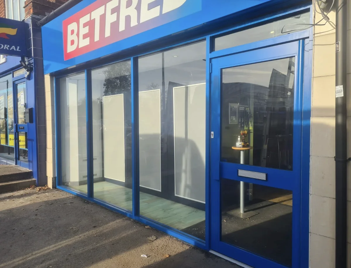 Shop Fronts Manchester