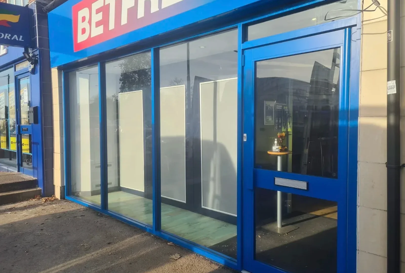 Shop Fronts Manchester