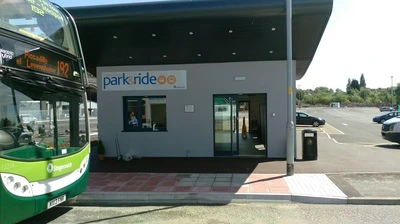Park & Ride Auto Door Installation