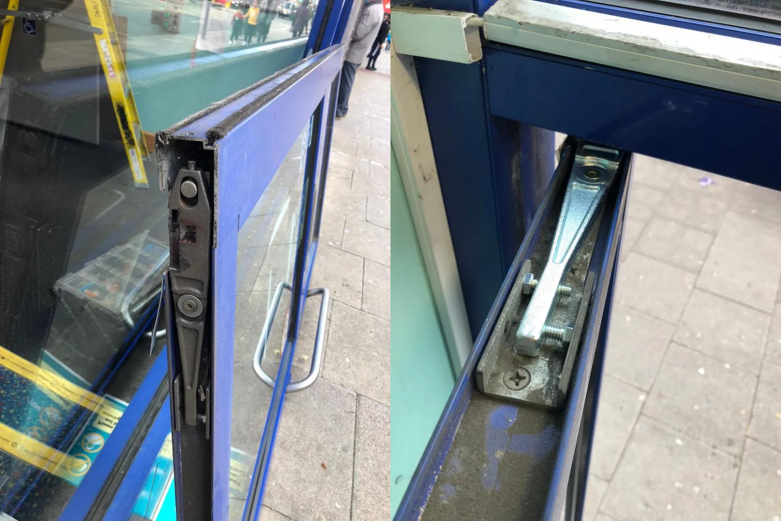 Aluminium Door Repair Manchester
